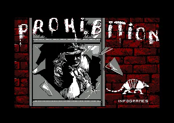 Prohibition (F) (1986) [Jeux & Strategie] screen shot title
